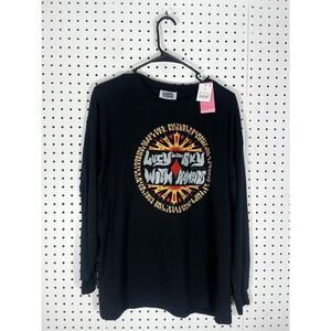 Lennon & McCartney “Lucy in the sky with diamonds” lyrics shirt
